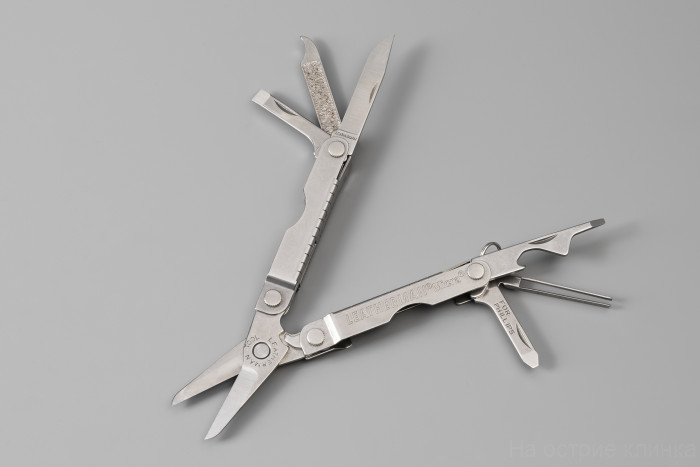Мультитул Leatherman Micra 6401018N (10 функций)
