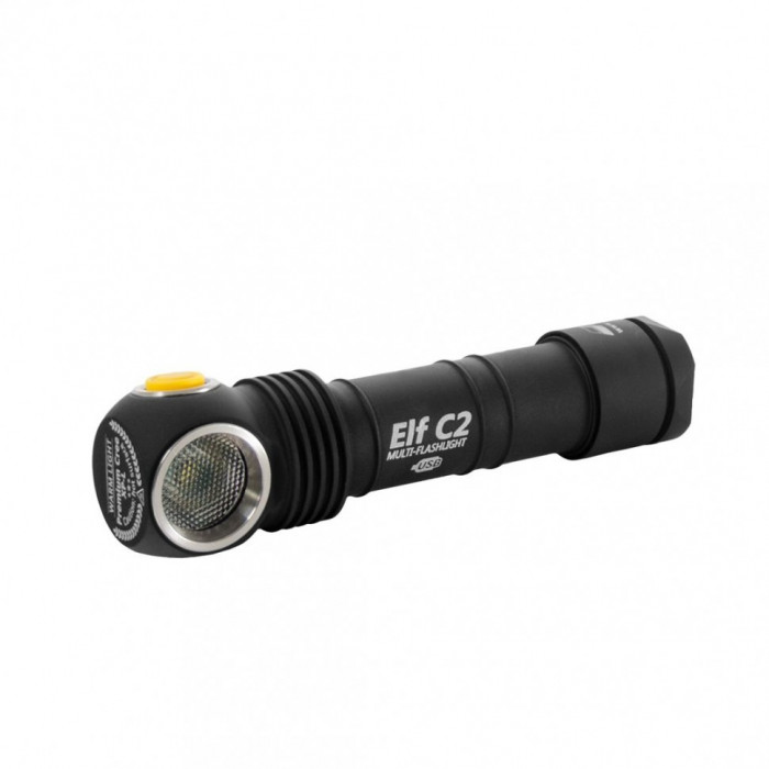 Фонарь ArmyTek Elf C2 Micro-USB XP-L (белый свет) + 18650 Li-Ion