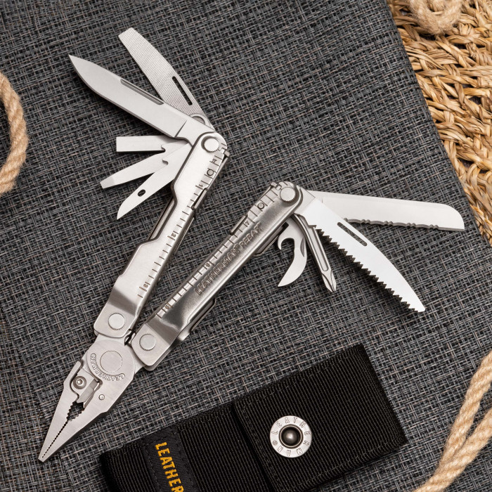 Мультитул Leatherman Rebar 831557 (17 функций) с чехлом