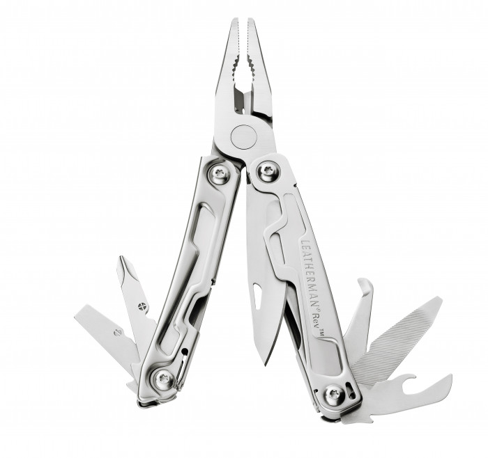 Мультитул Leatherman Rev 832136 (14 функций) с чехлом