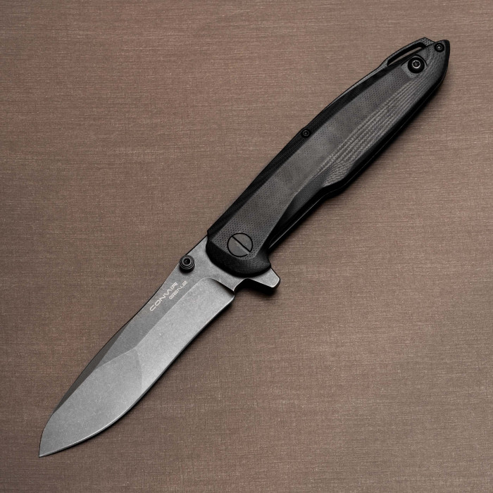 Складной нож Convair Gen.2 Black Stonewash, G10 в Москве в Москве