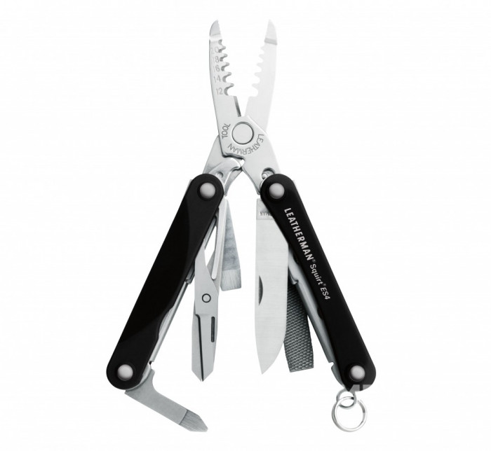 Мультитул Leatherman Squirt  ES4 831239 (9 функций) с чехлом