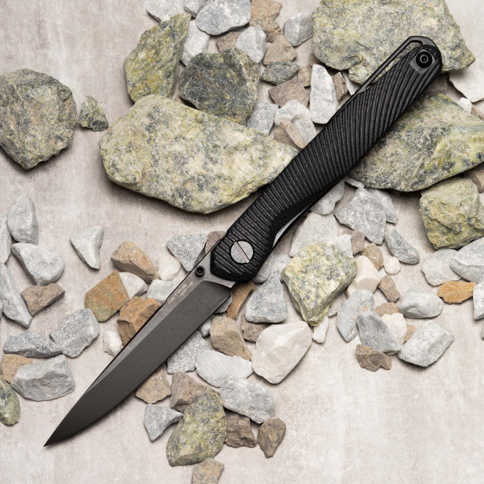 Складной нож Mr.Blade Astris Gen.2 (Black Stonewash, G10 Black) в Москве в Москве