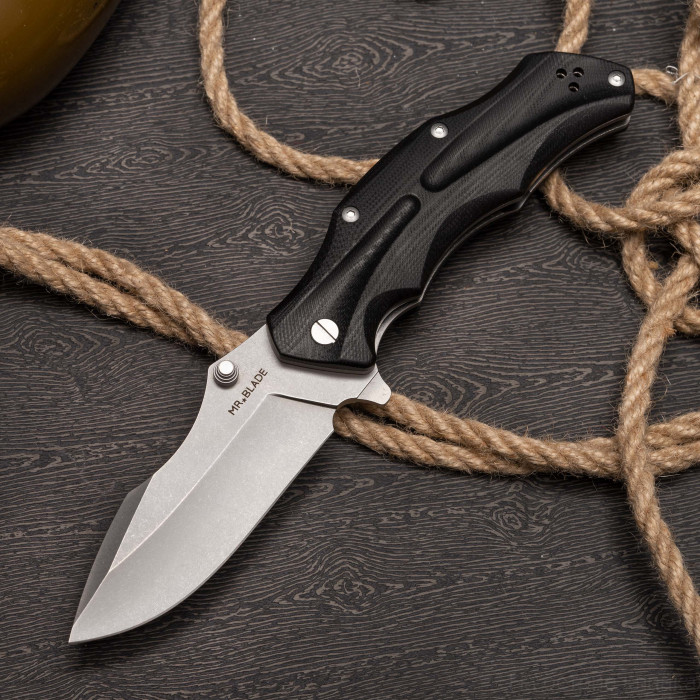 Складной нож HT-1 Stonewash Mr.Blade в Москве в Москве