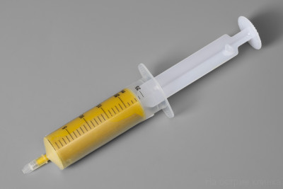 Паста алмазная &quot;Венфа&quot; ACM 1/0 HOM 2% (в шприце)