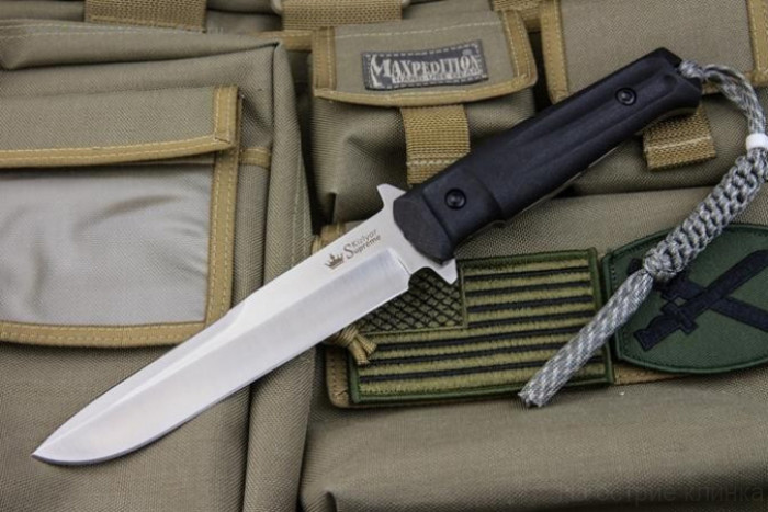 Тактический нож Trident D2 Stonewash