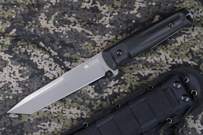 Тактический нож Aggressor D2 Black TacWash чёрный