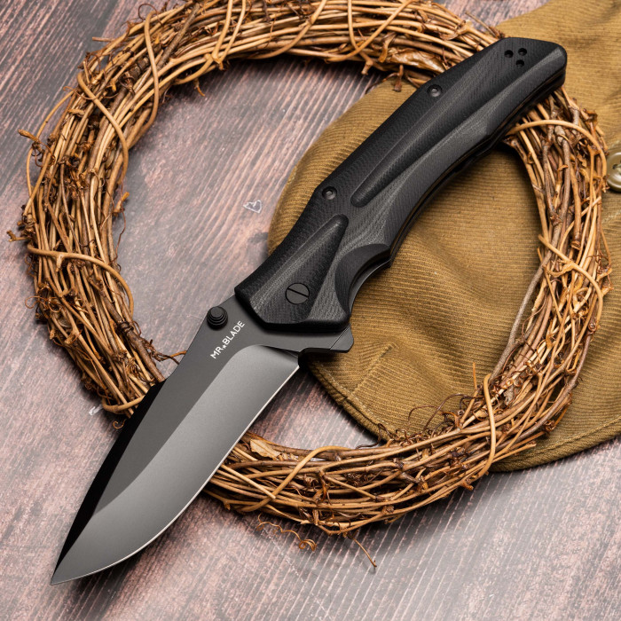 Складной нож HT-2 Black Mr.Blade