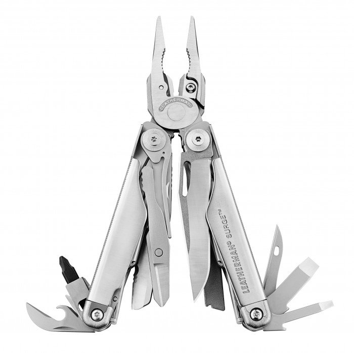 Мультитул Leatherman Surge 830165 (21 функций) с чехлом