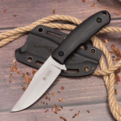 Туристический нож Asket VG10 StoneWash Kydex