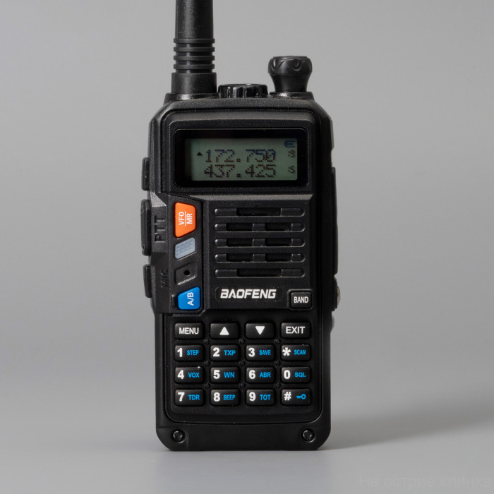 Портативная рация BAOFENG UV-S9 Plus Black 10W