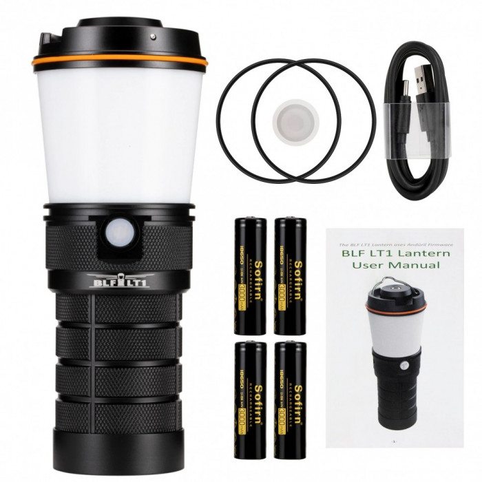 Кемпинговый фонарь Sofirn BLF LT1