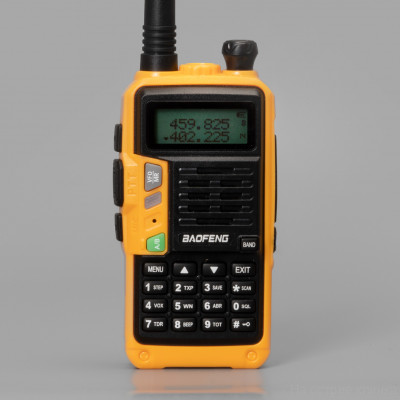 Портативная рация BAOFENG UV-S9 Plus Orange 10W