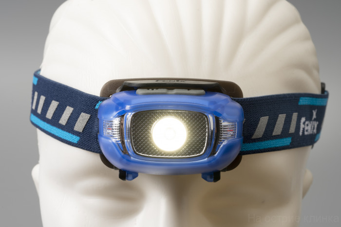 Налобный фонарь Fenix HL15 черный