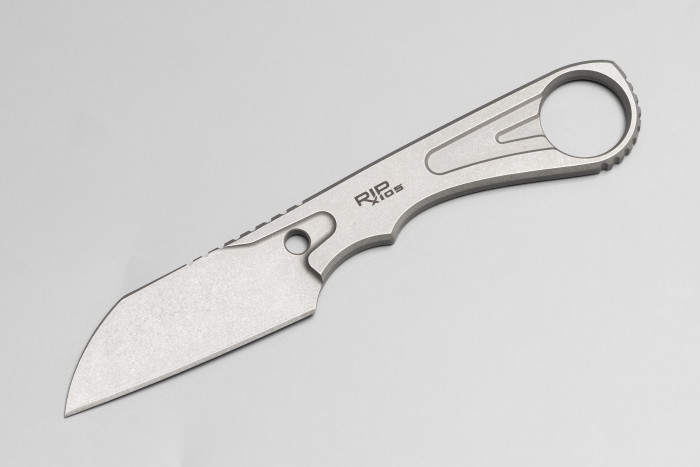 Скелетный нож Rip stonewashed Special Knives