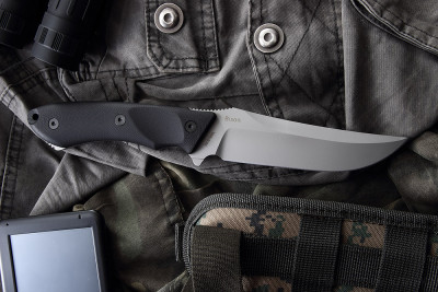 Нож Bison Stonewash Mr.Blade