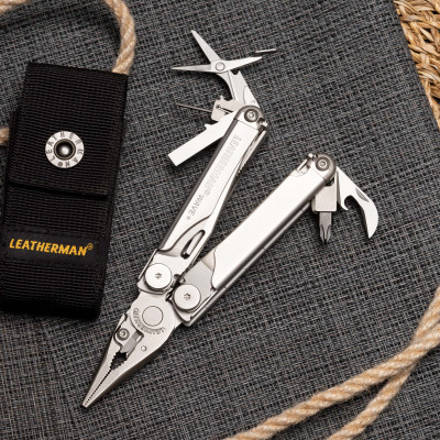 Мультитул Leatherman Wave plus 832524 (17 функций) с чехлом