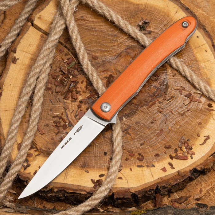 Складной нож Minimus G10 Orange N.C.Custom