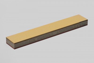 Брусок алмазный &quot;ВеАл&quot; двусторонний 150x25x10 мм, 14/10 – 7/5, ACM – ACM, OSB – OSB, 100%
