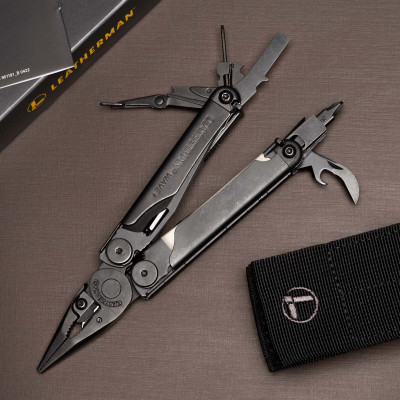 Мультитул Leatherman Wave Plus Black