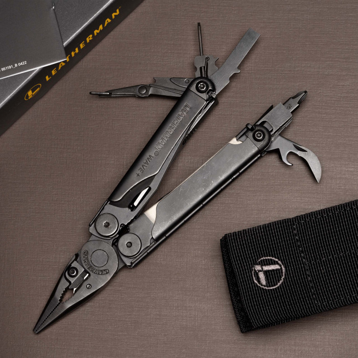 Мультитул Leatherman Wave Plus Black