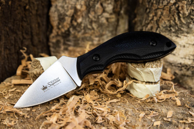 Нож Hammy сталь Sleipner StoneWash G10
