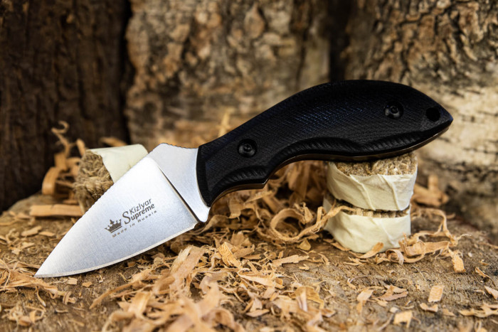 Нож Hammy сталь Sleipner StoneWash G10