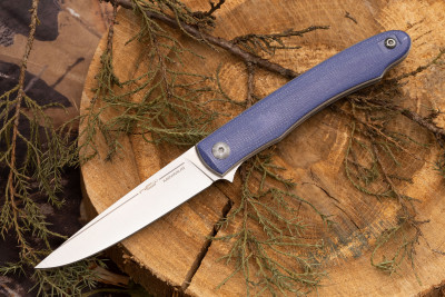 Складной нож Minimus G10 Blue micarta N.C.Custom