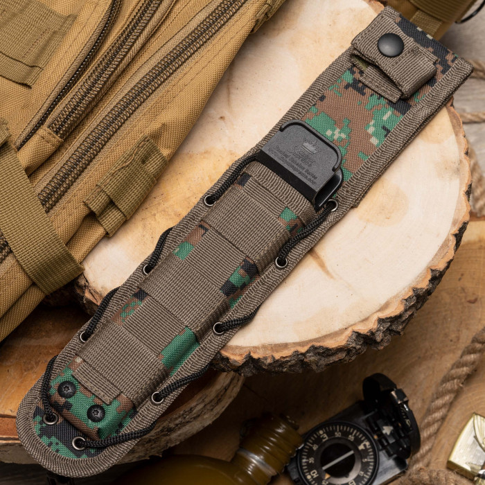 MOLLE многофункциональные ножны Tactical Echelon Camo