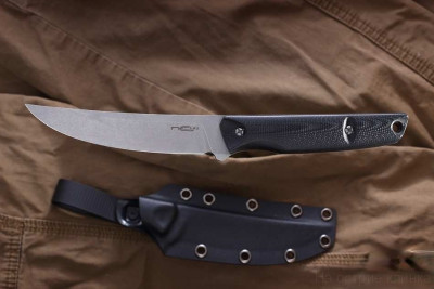 Нож Scar Black Stonewash N.C.Custom