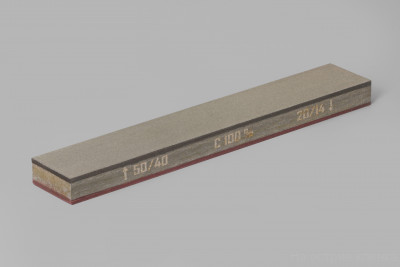 Брусок алмазный &quot;ВеАл&quot; двусторонний 150x25x10 мм, 50/40 – 20/14, AC4 – ACM, B2-01 – OSB, 100%