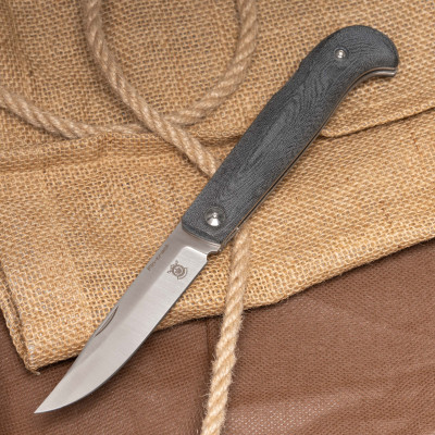 Складной нож Fin-track micarta Северная Корона