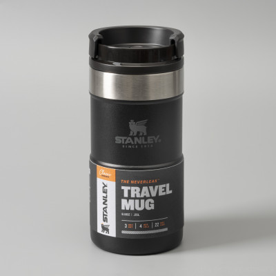 Термокружка Classic Neverleak 0,25L Черная 10-09856-007