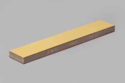 Брусок алмазный &quot;ВеАл&quot; двусторонний 200x35x10 мм, 10/7 – 5/3, ACM – ACM, OSB - OSB, 100%