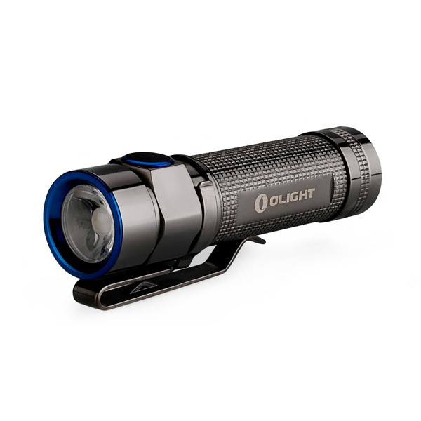 Фонарь Olight S1A-SS Stainless Steel Limited Edition