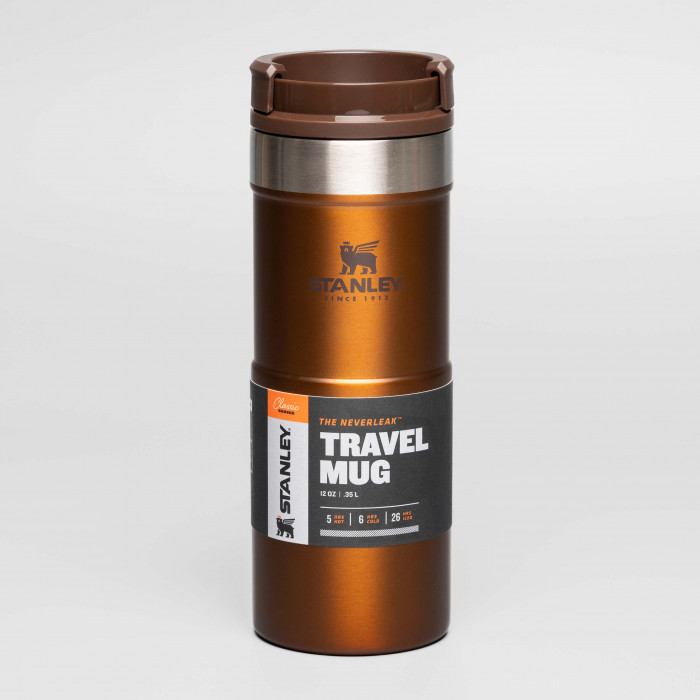 Термокружка CLASSIC NEVERLEAK 0,35L Темно-Янтарная 10-09855-010