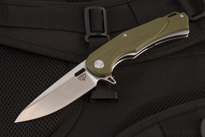Складной нож "А-01" (G10, Green)