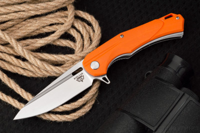 Складной нож &quot;А-01&quot; (G10, Orange)