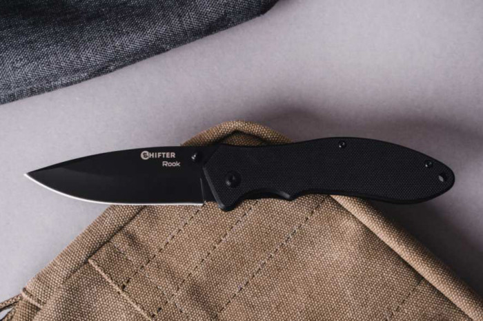 Складной нож Rook Black Mr.Blade