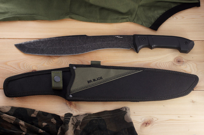 Мачете Yeti Black (Mr.Blade)