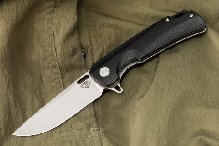 Складной нож "НУС" (G10, Black)