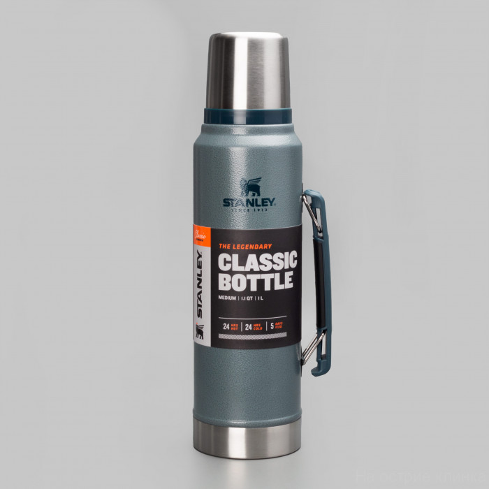 Термос Classic 1L Голубой 10-08266-033