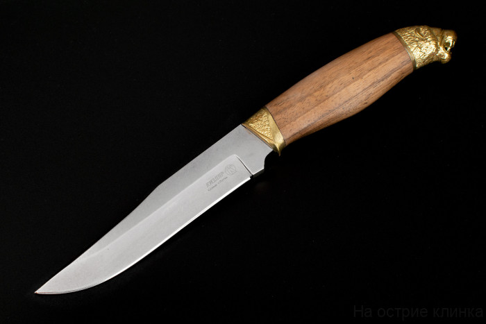 Нож "Хищник " (D2, дерево)