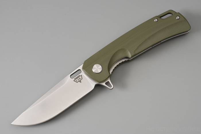Складной нож "НУС" (G10, Green)