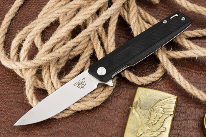 Складной нож "ЧИЛА" (G10, Black)