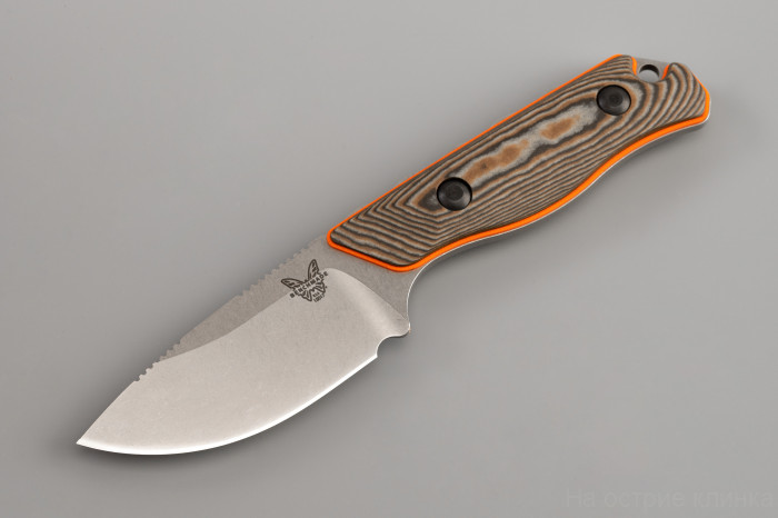 Нож Benchmade 15017-1 Hidden Canyon Hunter