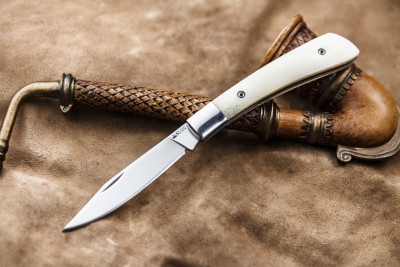 Складной нож Gent сталь 440C Satin