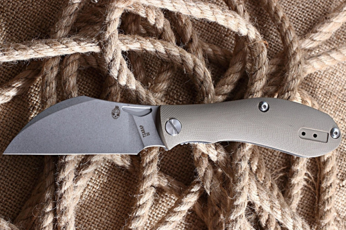 Складной нож Tsarap Tan Stonewash Brutalica