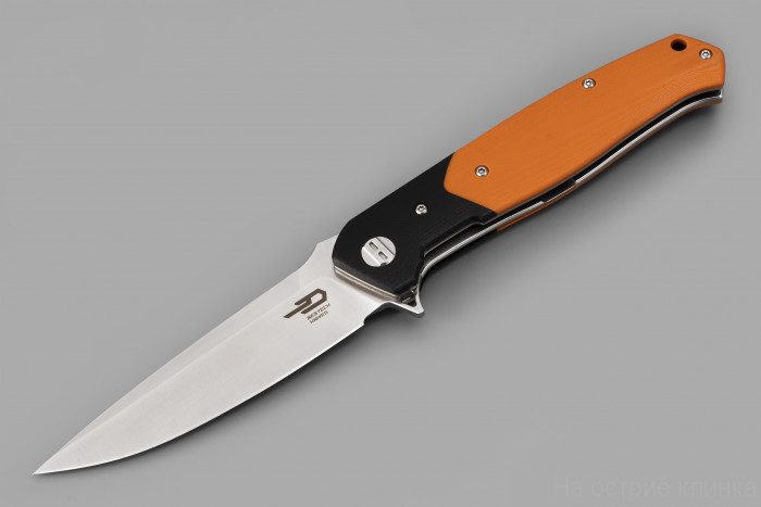 Нож Bestech BG03C Swordfish Black Orange в Москве в Москве