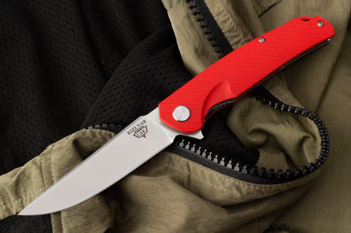 Складной нож "SHARK" (G10, Red)